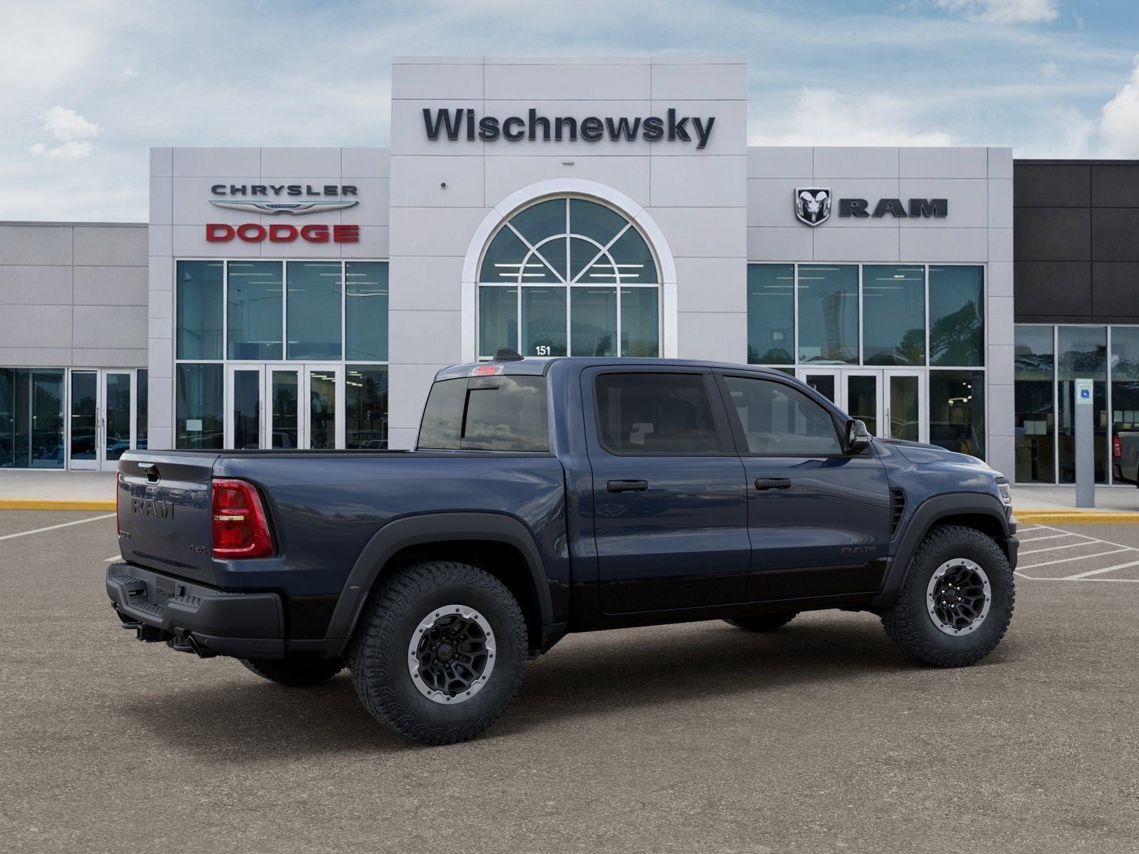 2026 RAM 1500 RHO