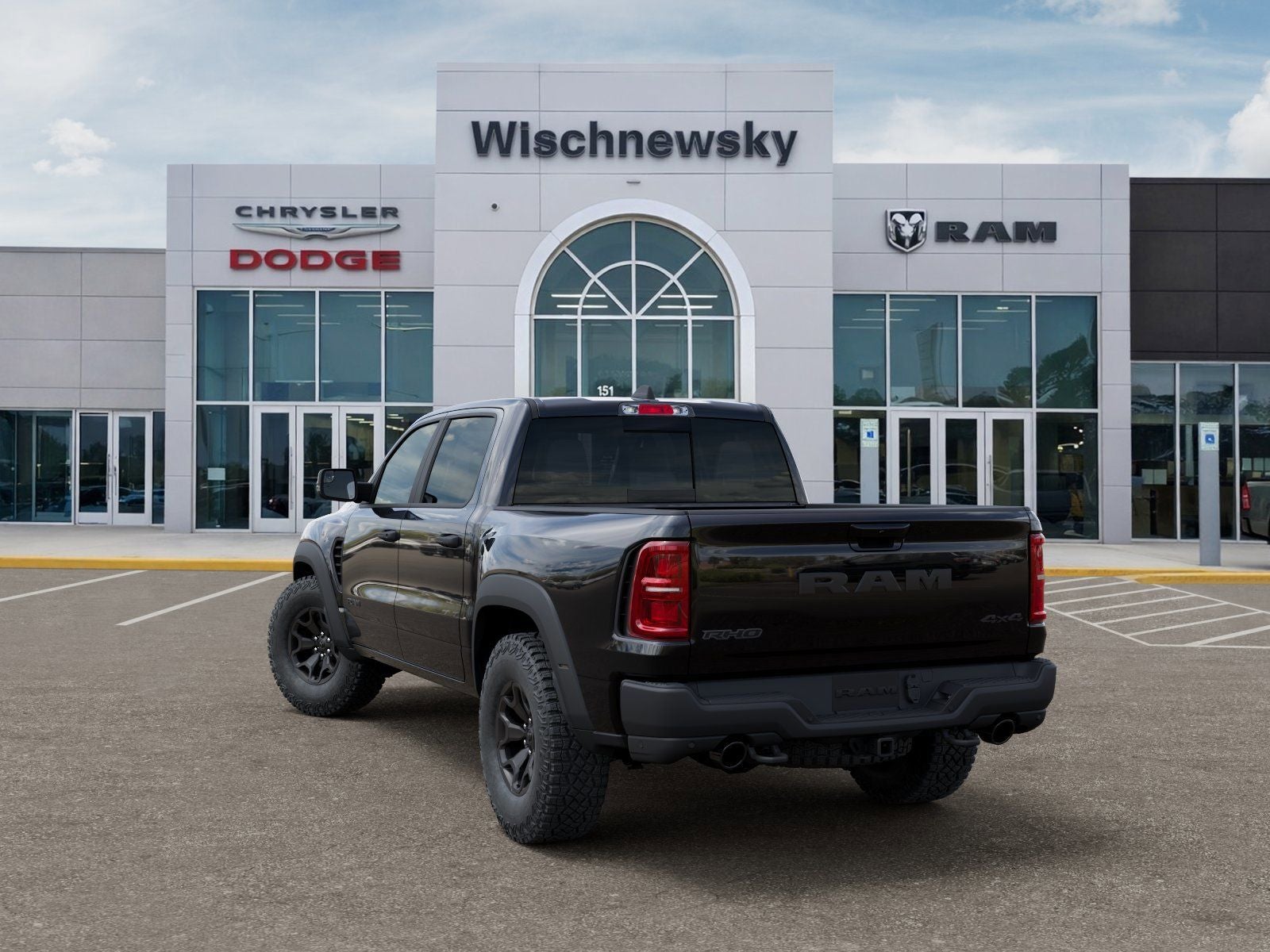 2026 RAM 1500 RHO