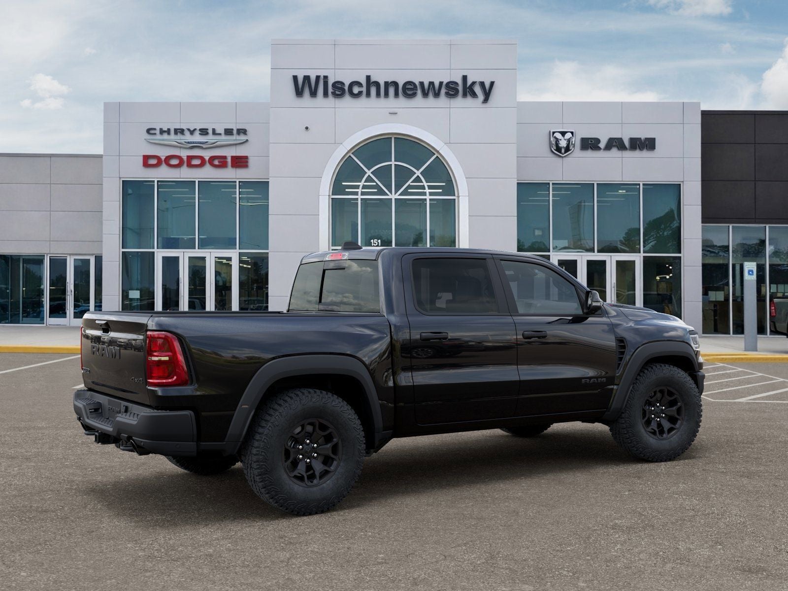 2026 RAM 1500 RHO