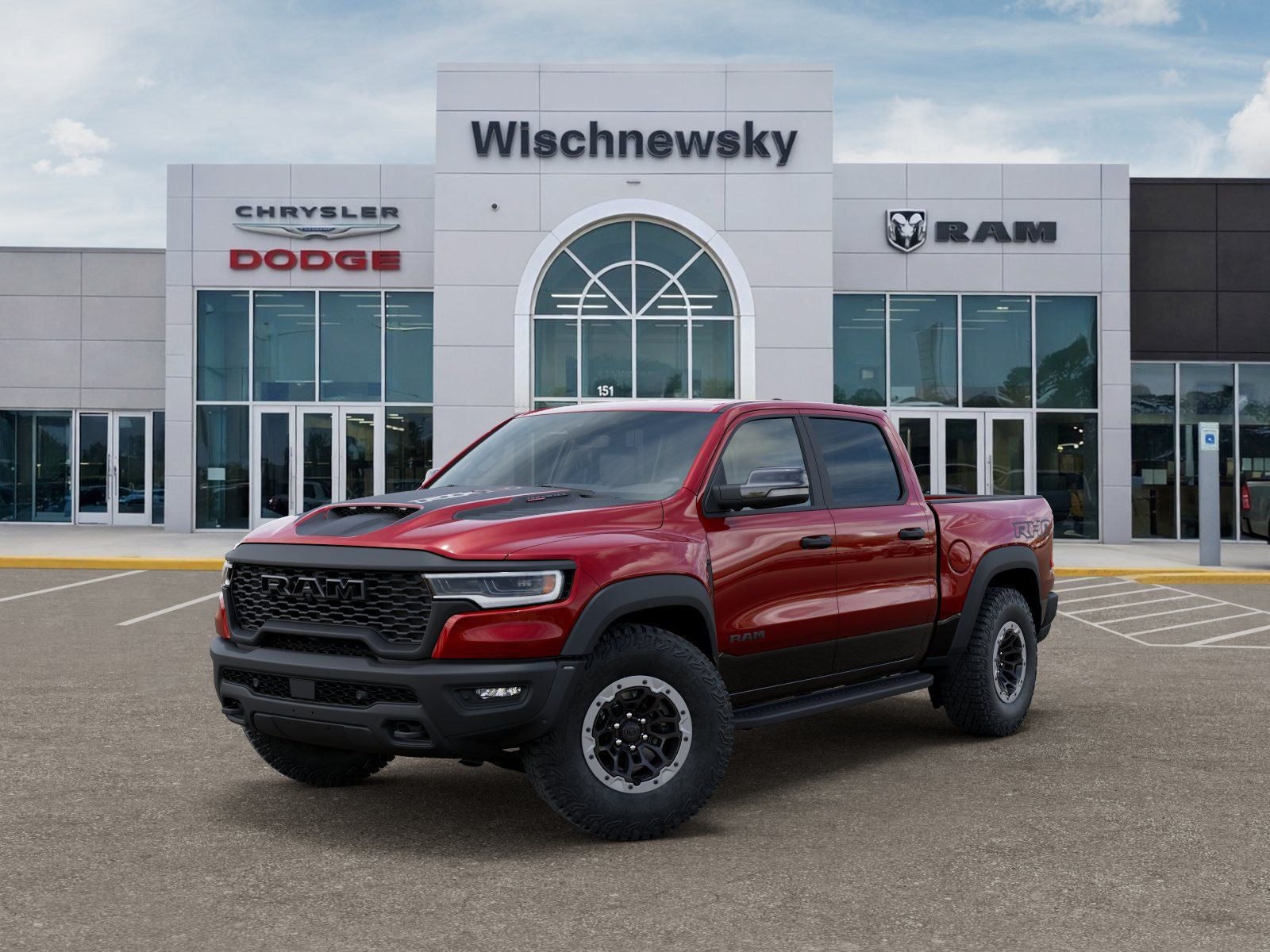 2026 RAM 1500 RHO