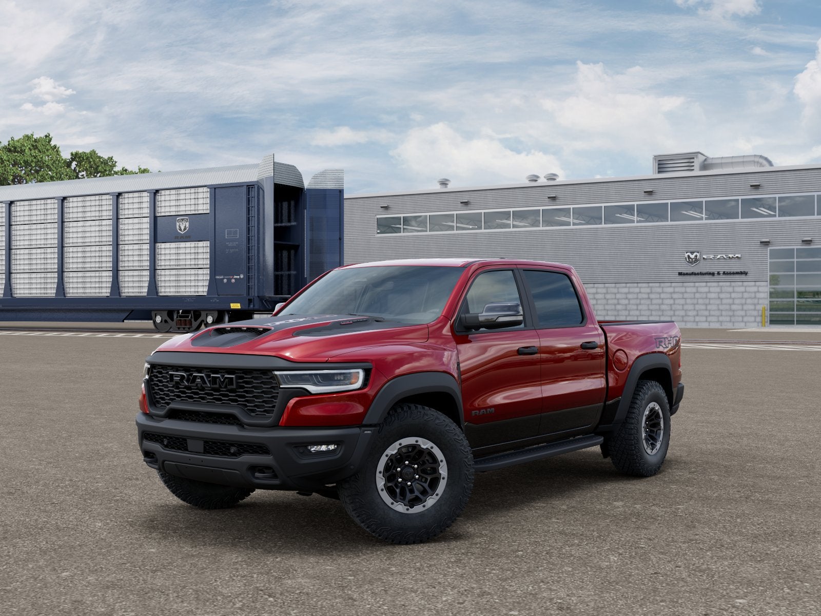 2026 RAM 1500 RHO