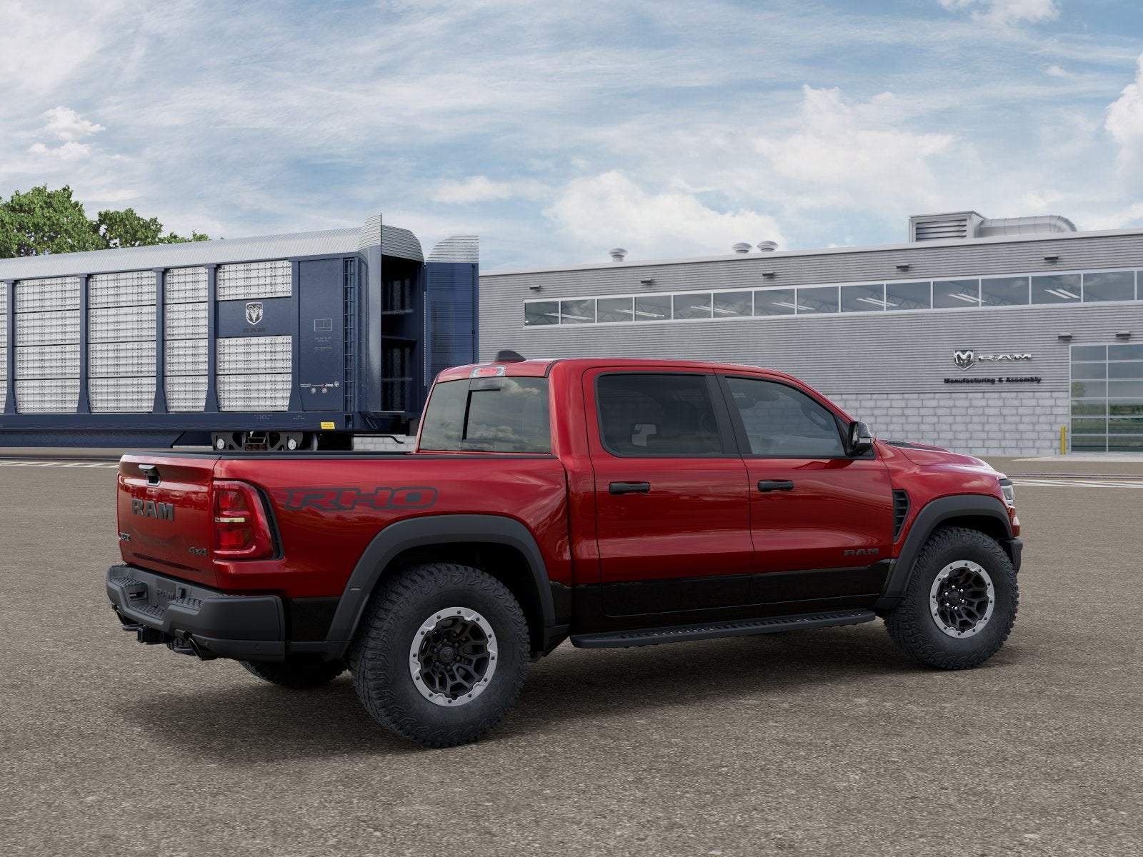 2026 RAM 1500 RHO
