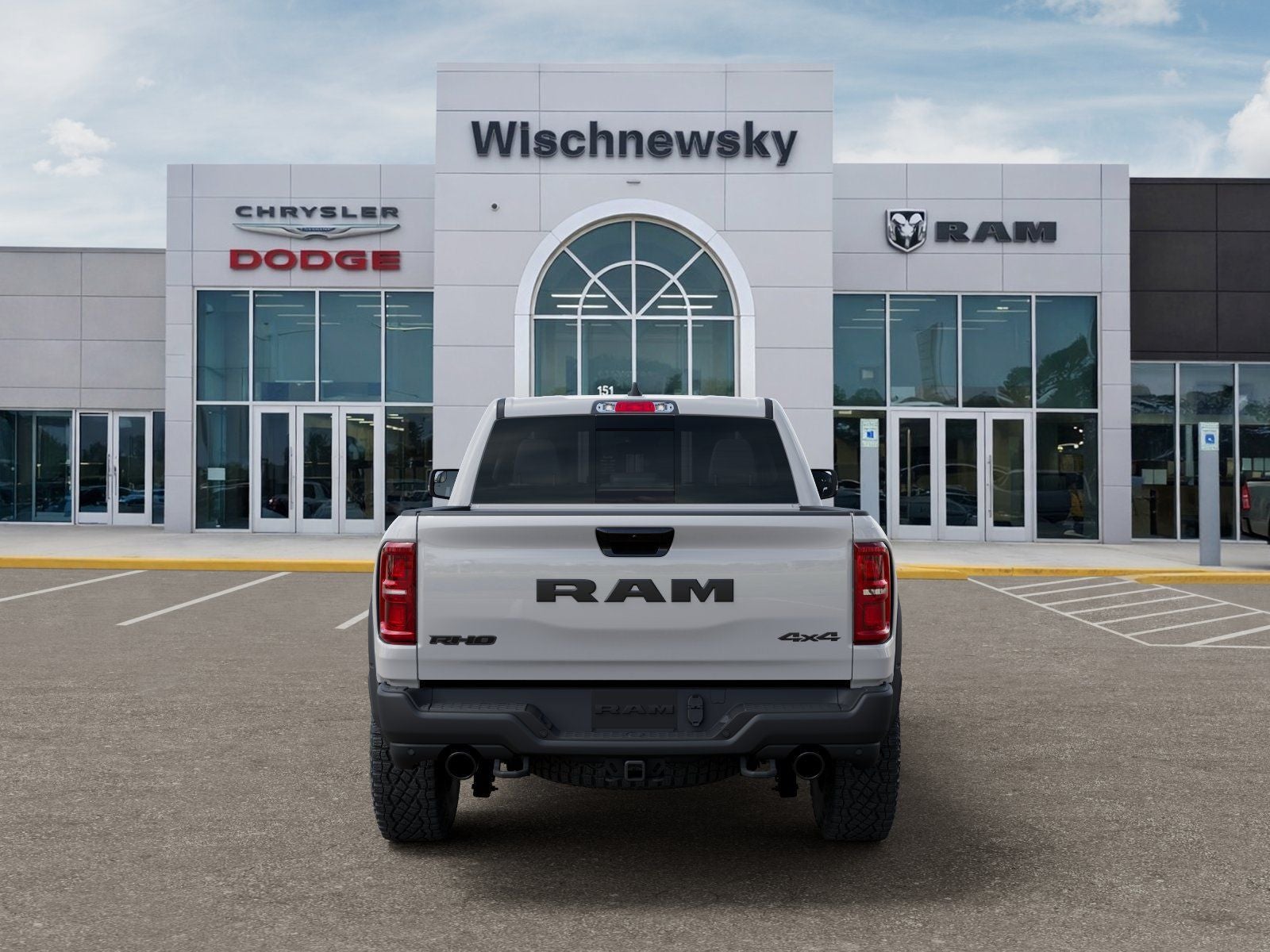 2026 RAM 1500 RHO