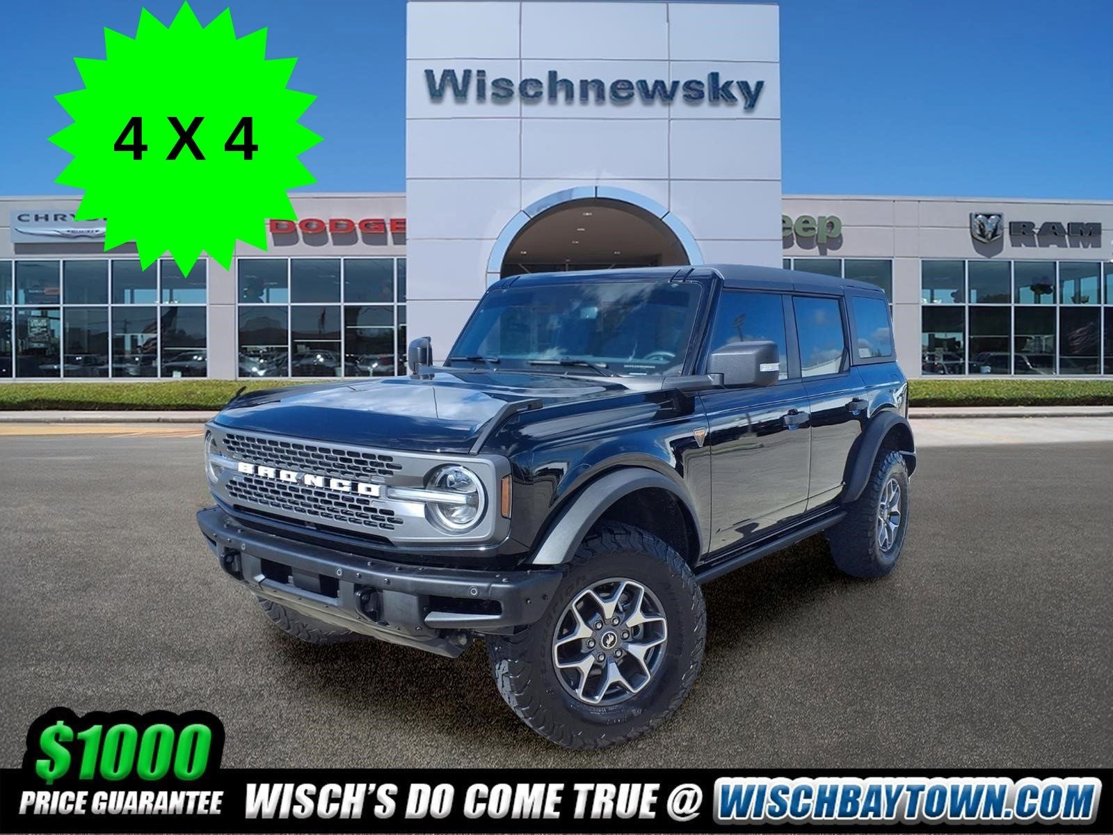 2025 Ford Bronco Badlands