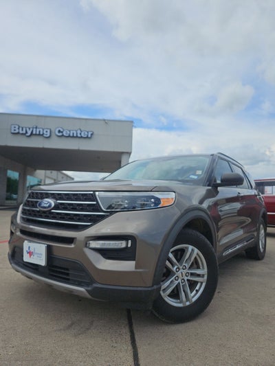 2021 Ford Explorer XLT