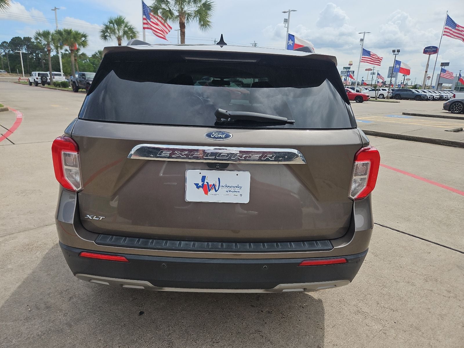 2021 Ford Explorer XLT