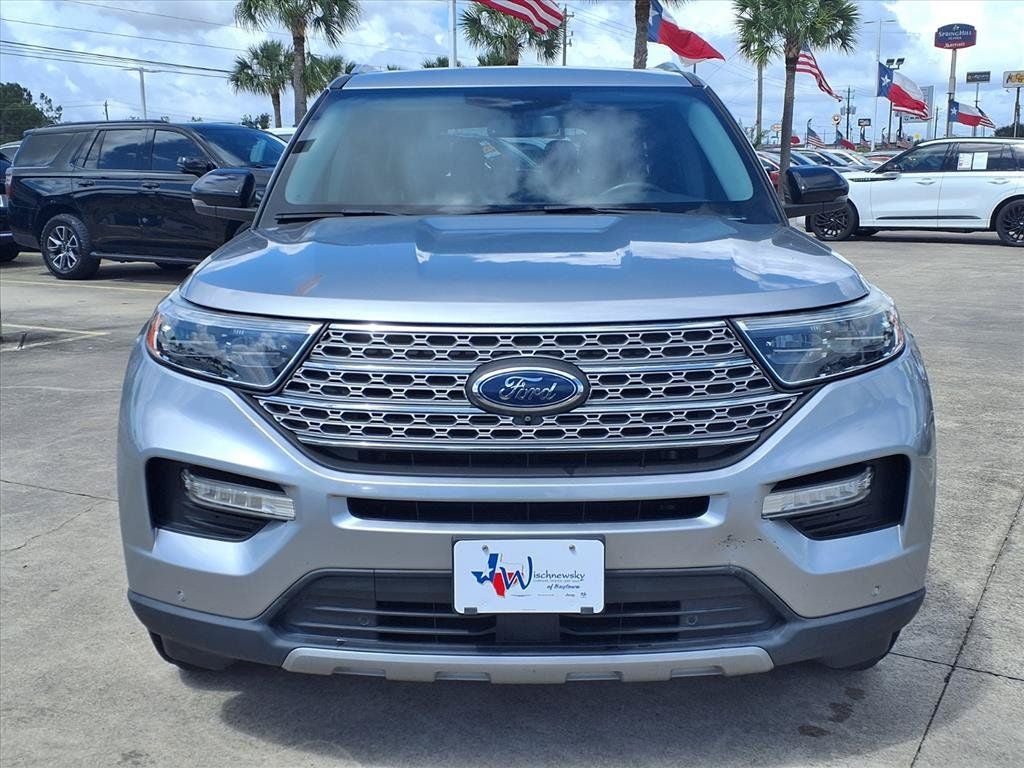 2021 Ford Explorer Limited