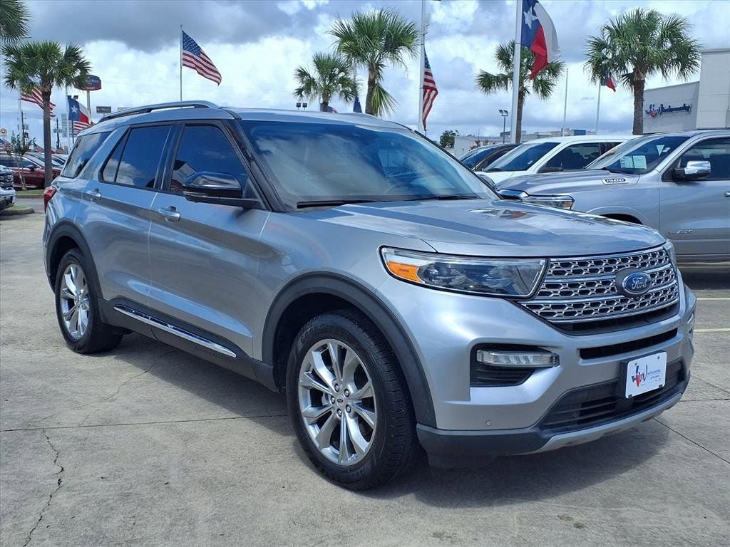 2021 Ford Explorer Limited
