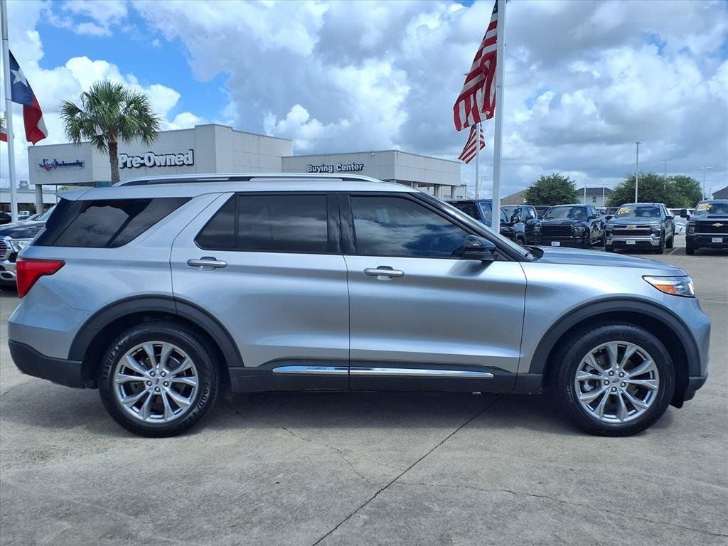 2021 Ford Explorer Limited