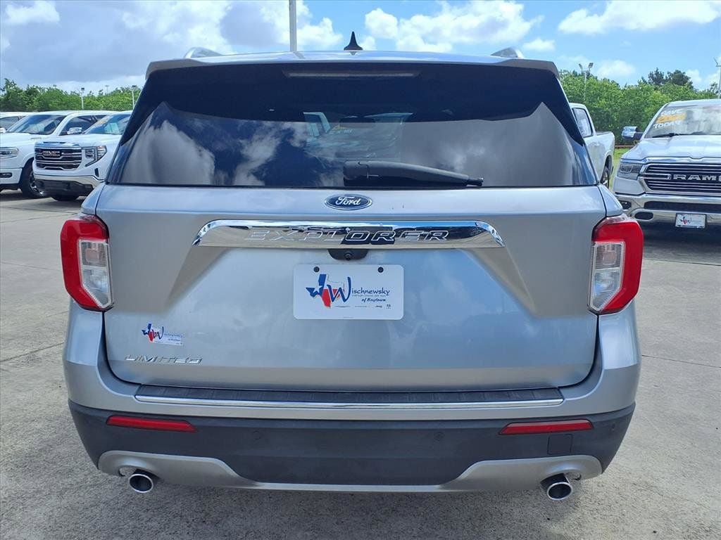 2021 Ford Explorer Limited