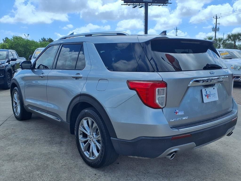 2021 Ford Explorer Limited