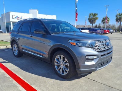 2021 Ford Explorer Limited