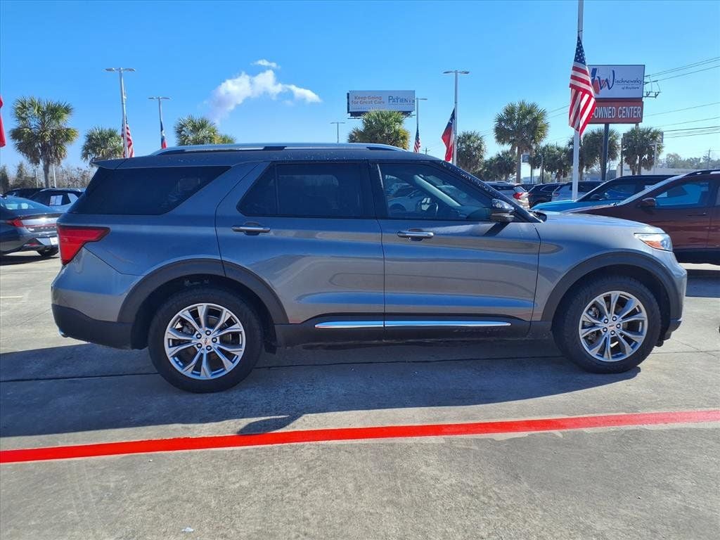 2021 Ford Explorer Limited