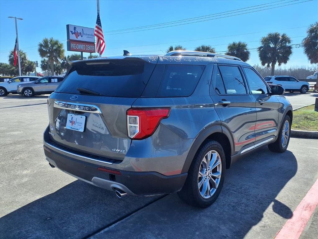 2021 Ford Explorer Limited