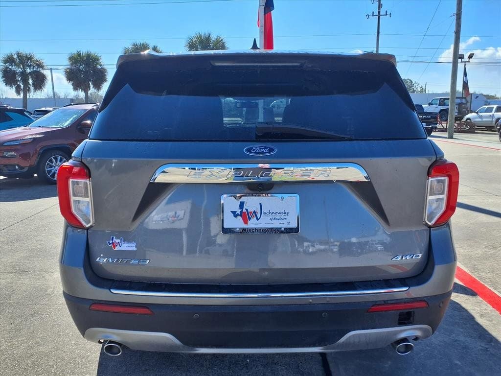 2021 Ford Explorer Limited