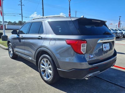 2021 Ford Explorer Limited