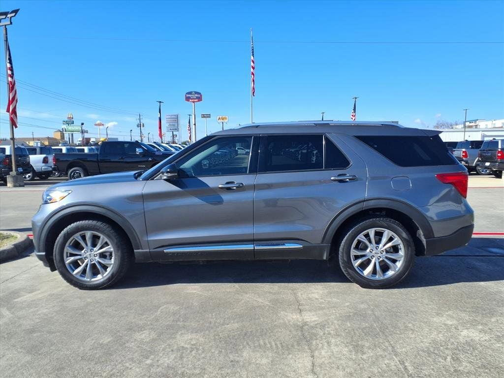 2021 Ford Explorer Limited