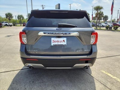 2021 Ford Explorer Limited