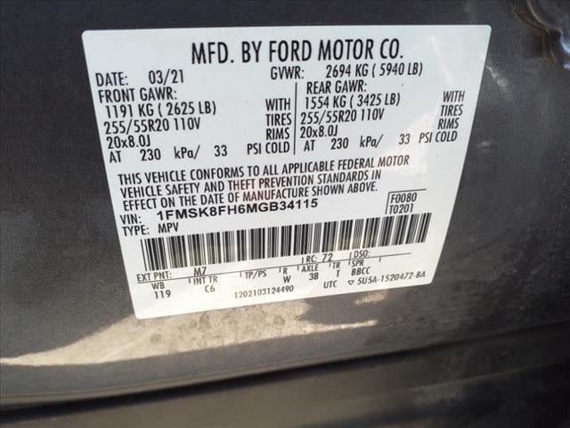 2021 Ford Explorer Limited