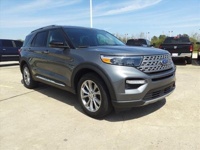2021 Ford Explorer Limited