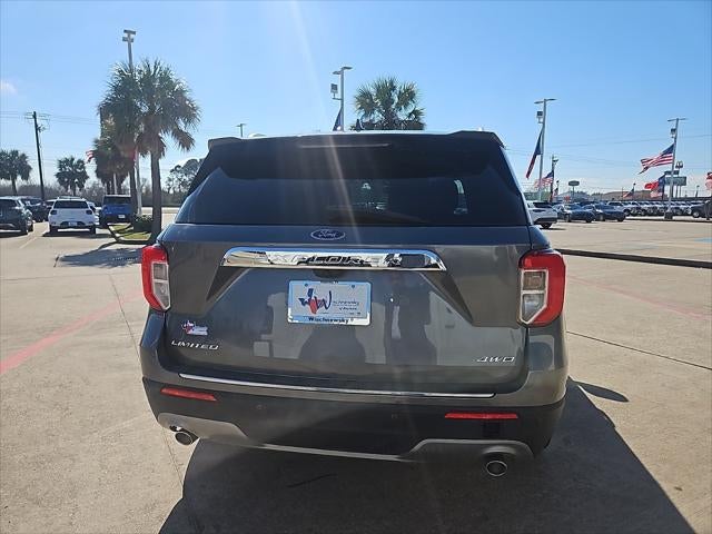 2021 Ford Explorer Limited