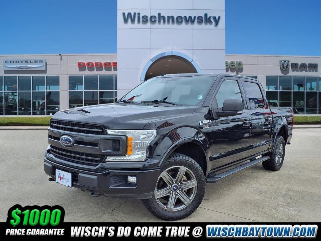 2020 Ford F-150 XLT