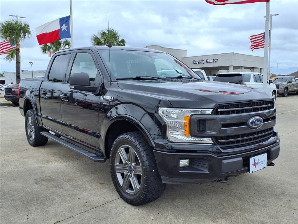 2020 Ford F-150 XLT