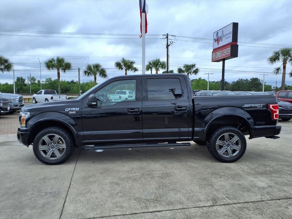 2020 Ford F-150 XLT