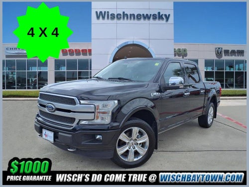 2019 Ford F-150 Platinum