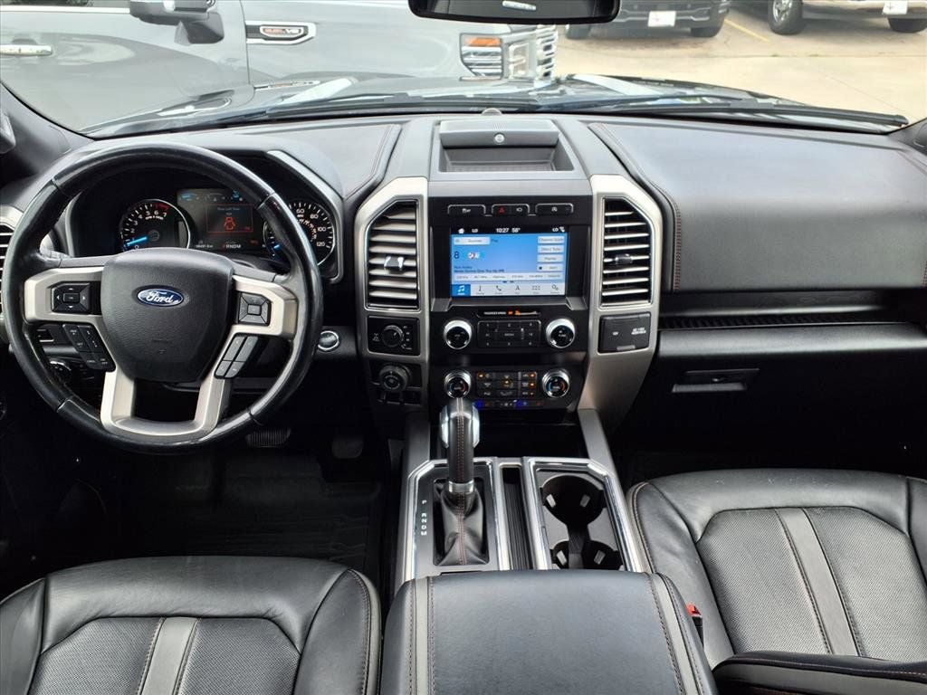 2019 Ford F-150 Platinum