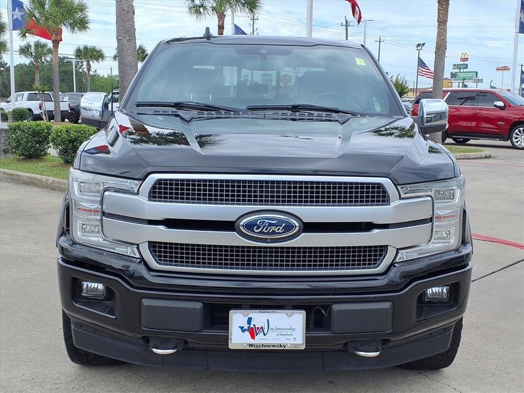 2019 Ford F-150 Platinum