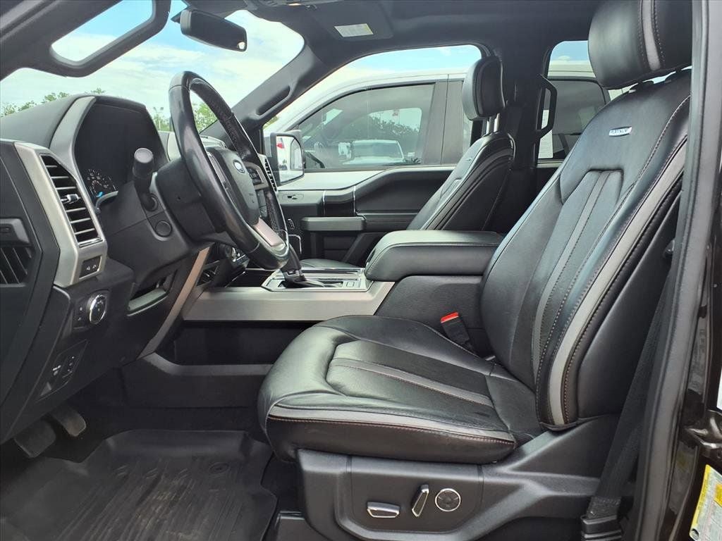 2019 Ford F-150 Platinum