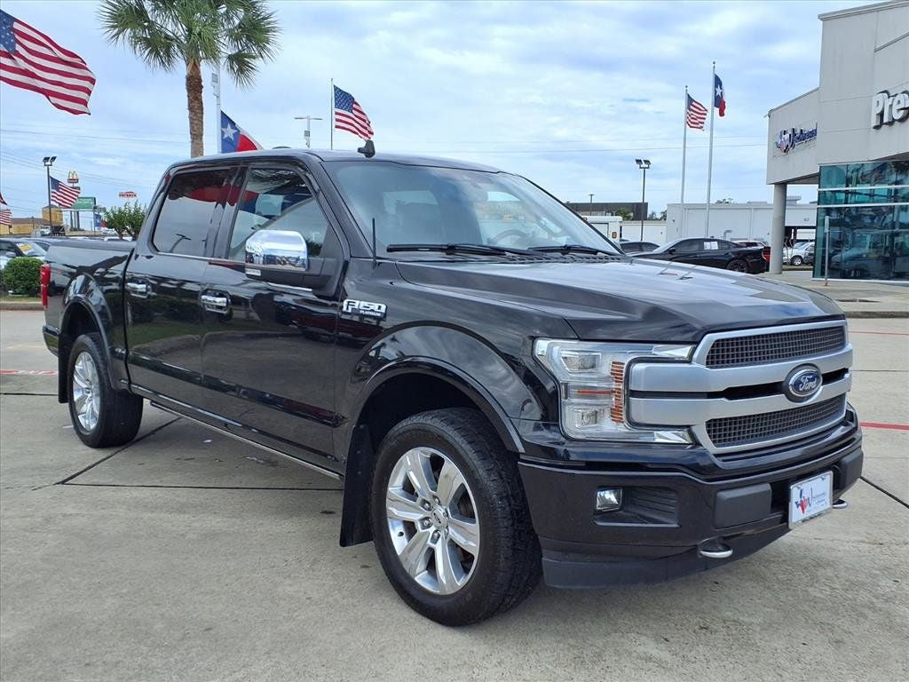 2019 Ford F-150 Platinum