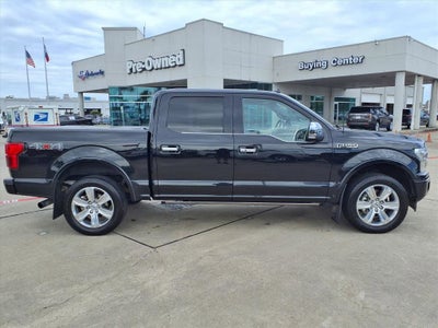2019 Ford F-150 Platinum
