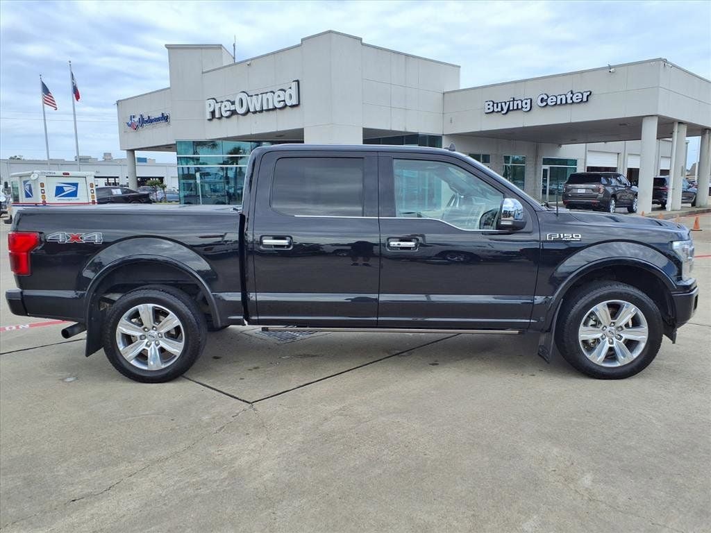 2019 Ford F-150 Platinum
