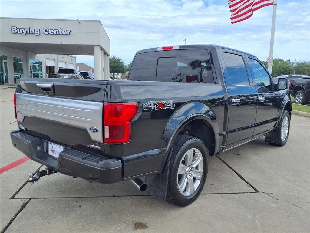 2019 Ford F-150 Platinum
