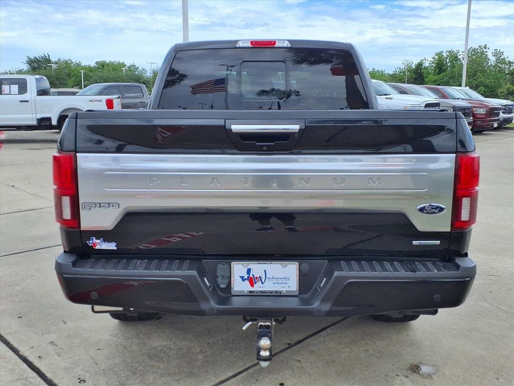 2019 Ford F-150 Platinum