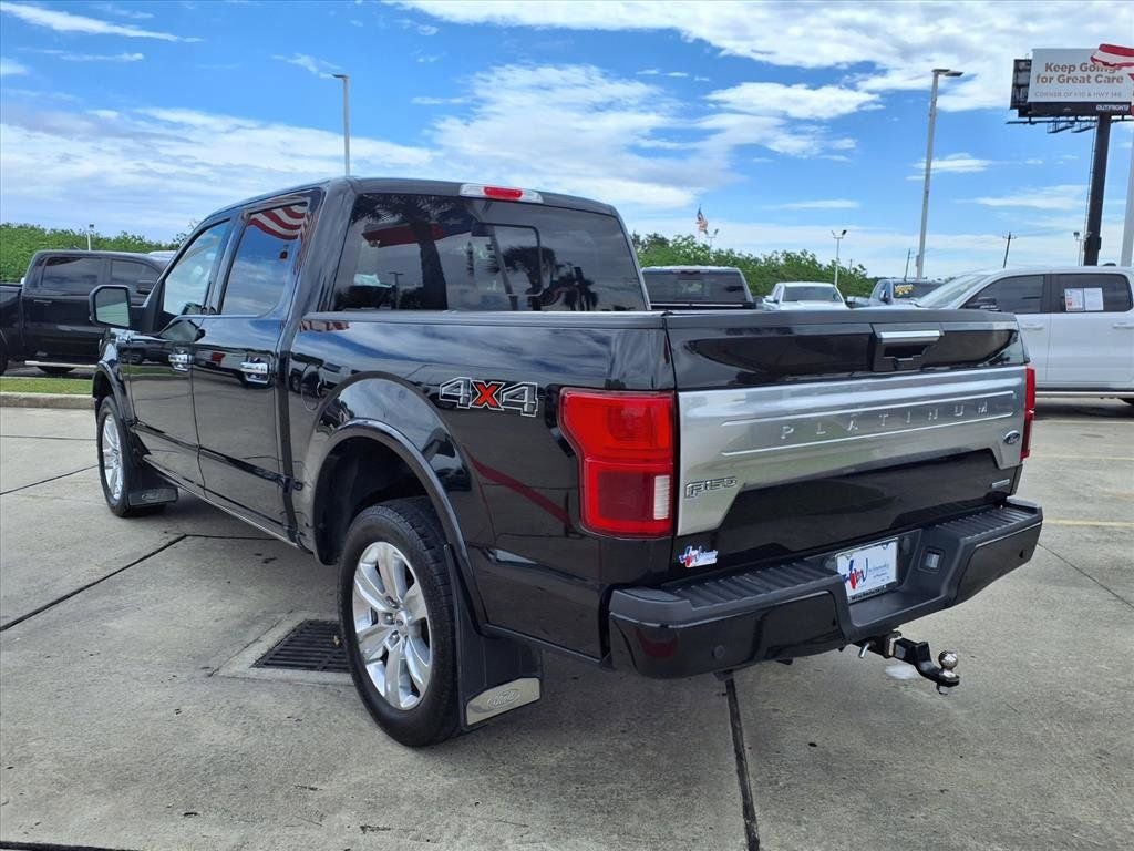2019 Ford F-150 Platinum
