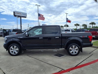 2019 Ford F-150 Platinum