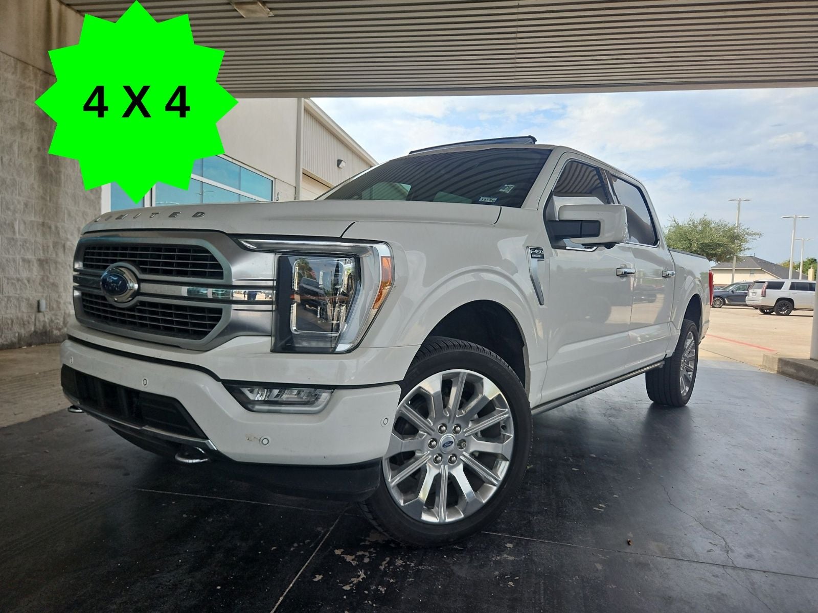 2021 Ford F-150 Limited