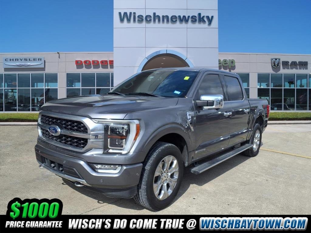 2021 Ford F-150 Platinum