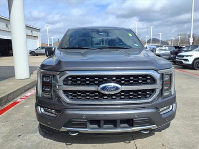 2021 Ford F-150 Platinum