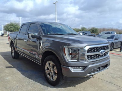 2021 Ford F-150 Platinum