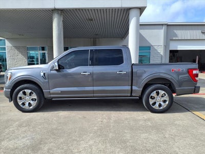 2021 Ford F-150 Platinum