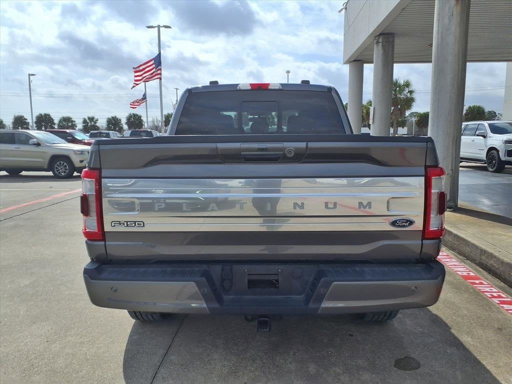 2021 Ford F-150 Platinum