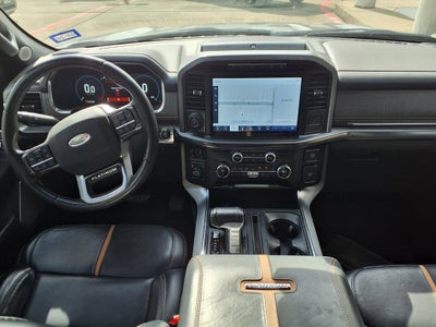 2021 Ford F-150 Platinum