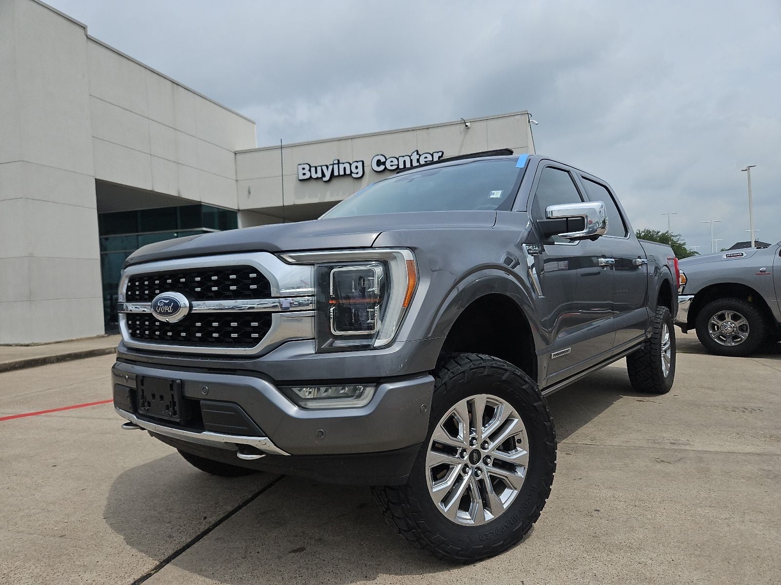 2021 Ford F-150 Platinum