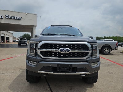2021 Ford F-150 Platinum