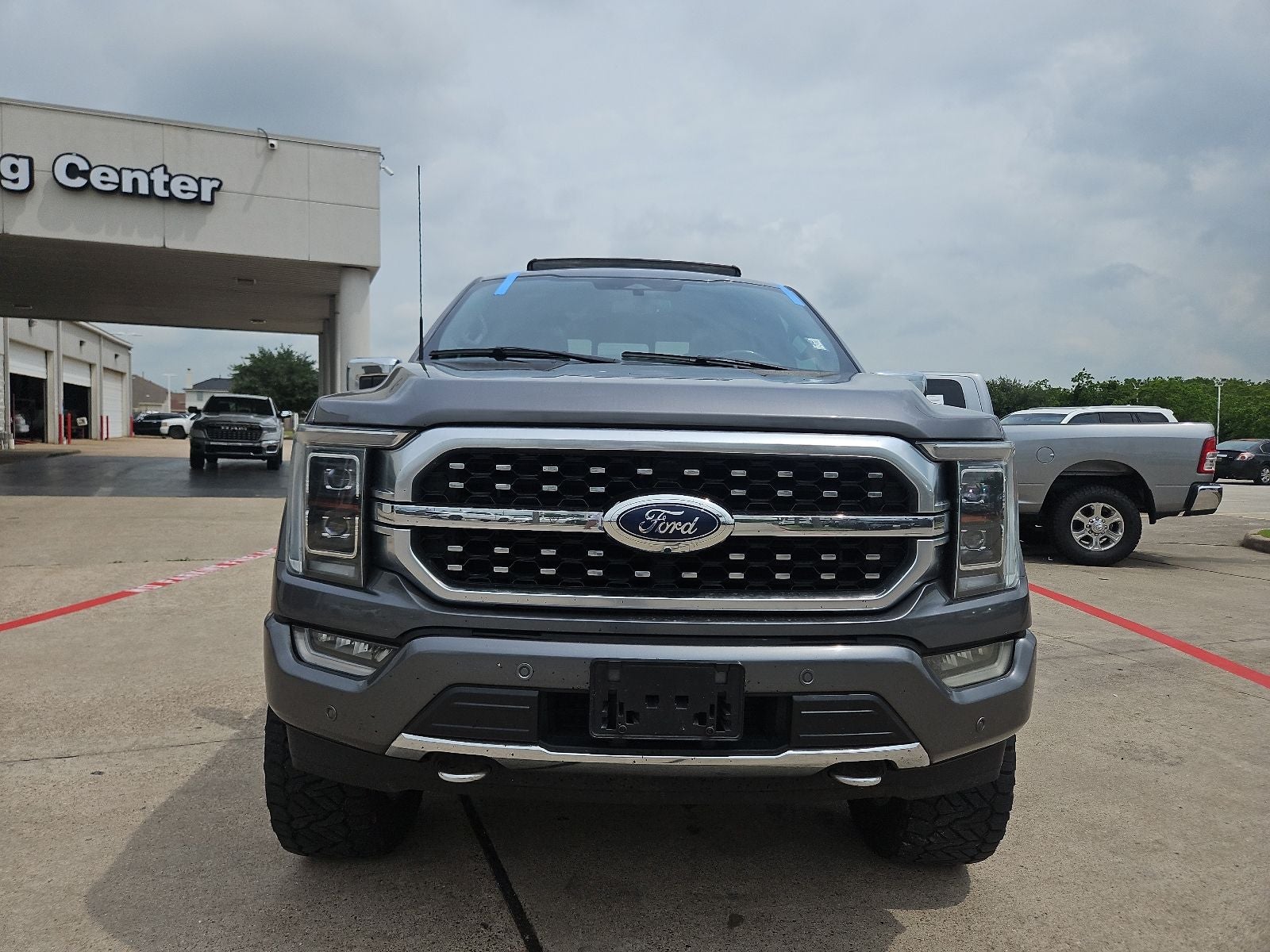 2021 Ford F-150 Platinum