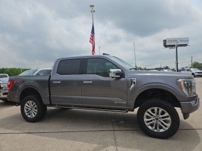2021 Ford F-150 Platinum
